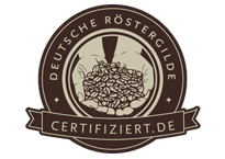 Deutsche Röstergilde Zertifiziert
